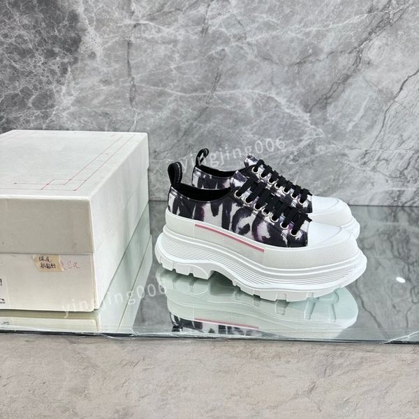 

new brand mens womens quality casual shoes leather lace-up sneaker fashion lady flat running trainers letters gym sneaker2023, Black