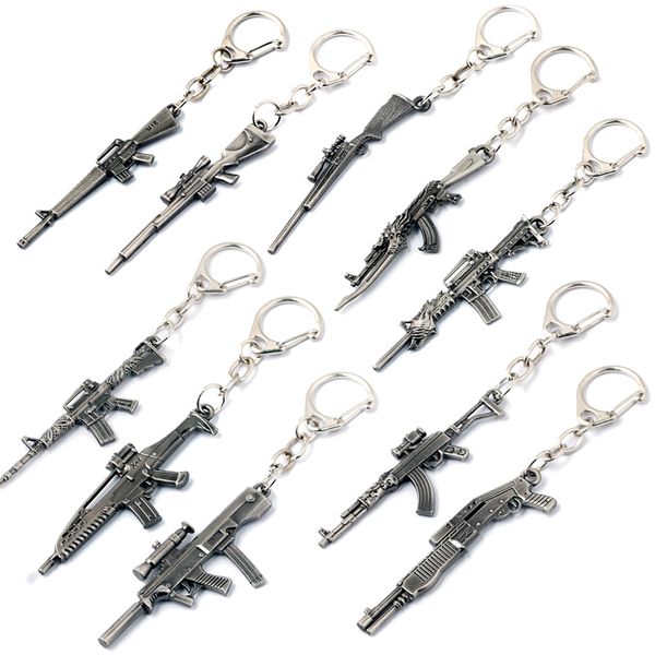 

60mm model metal keychain black color model key ring key finder collectible jewelry accessories gift, Silver