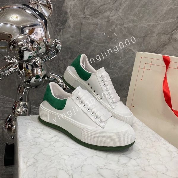 

2023new women mens brand quality designers sneakers camouflage casual shoes checkered studded flats mesh trainers, Black