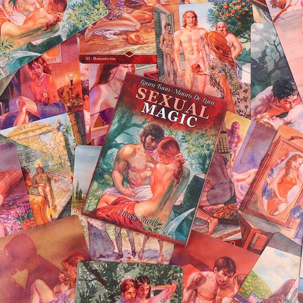 

sexual magic oracle card poker board game tarot t230516