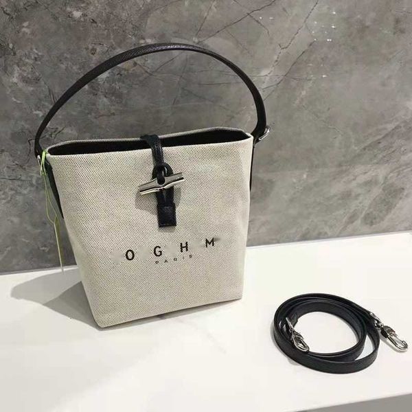 

wholesale 2023 french bag bamboo store clearance high section 95% off bolsas canvas bucket version women sac luxe portable one-shoulder cros