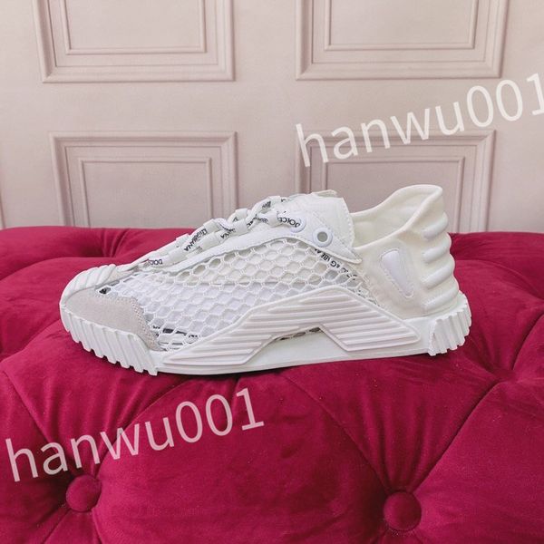 

new luxury famous basketball sneakers shoes women leather rubber sole lace-up trainers outdoor skateboard walking 35-41, Black