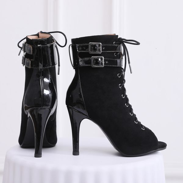 

dance shoes boots luxury women's comfy breathable prom outdoor latin for stilettos high heels slippers ballroom 230516
