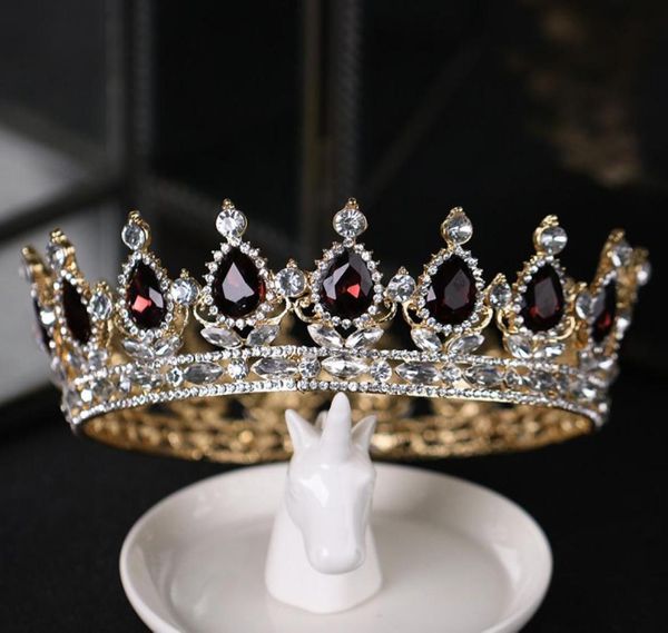 

shallow jin bai drill crystals wedding tiaras and crowns bridal tiaras accessories full small pearls bridal tiaras crowns hg12072302976, Slivery;golden