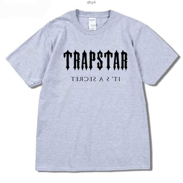 

designer trapstar shirts summer oversized t shirts casual men's women's t-shirts with letter print short sleeves multiple color tr, White;black