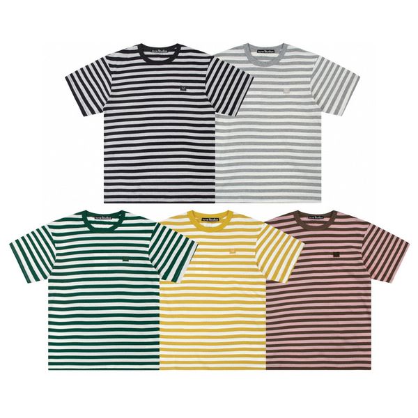 

men's plus tees & polos round neck embroidered and printed polar style summer wear with street pure cotton f21ea, Black;brown