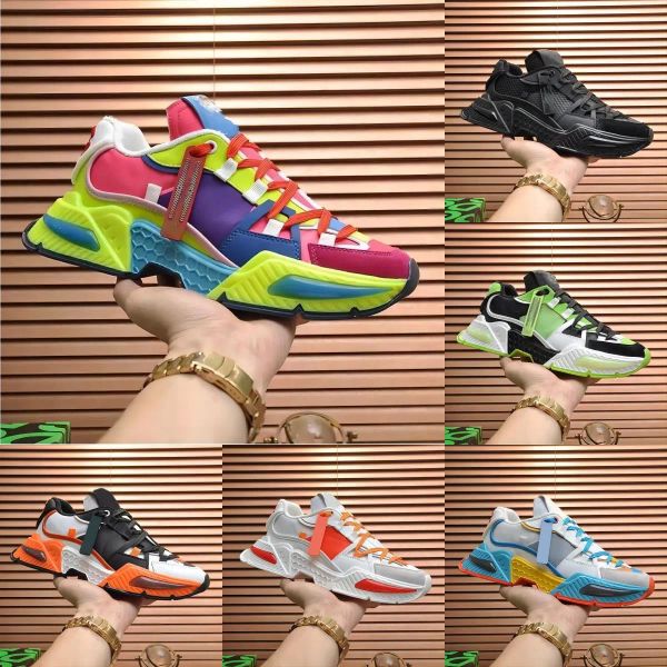 

designer airmaster sneakers womens mens shoes plate-forme sports shoes wear resistant non-slip versatile lace-up fashion exclusive low-t, Black