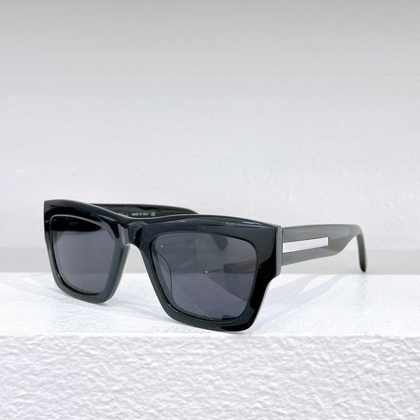 

sunglasses for men and women summer 25 designers style anti-ultraviolet retro eyewear full frame with box 25zs, White;black