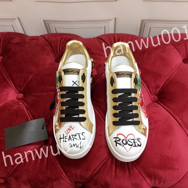 

new luxury women's casual shoes women's leather travel small white shoes men's training shoes outdoor walking shoes, Black