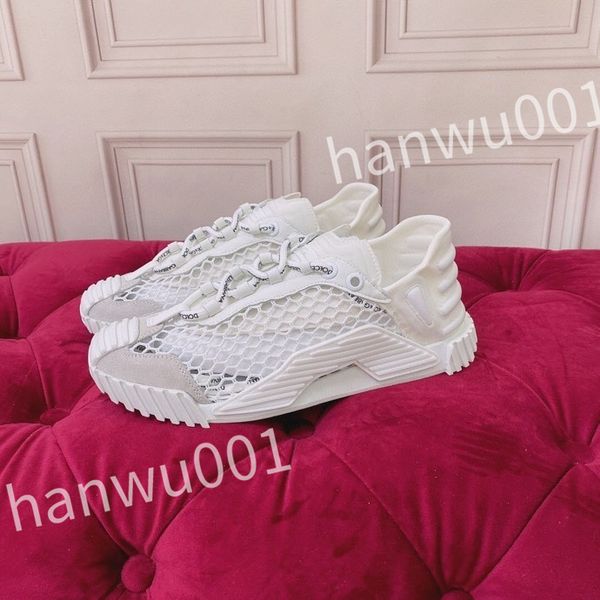 

2023 new luxury famous basketball sneakers shoes women leather rubber sole lace-up trainers outdoor skateboard walking 35-41, Black