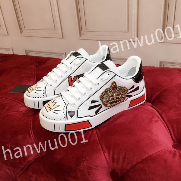 

2023 new women's casual shoes women's leather travel small white shoes men's training shoes outdoor walking shoes, Black