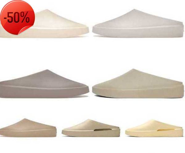 

slippers sandals wholesale fears god the california slip-on designer shoe nlke slides women mens almond cement concrete cream oat bi, Black
