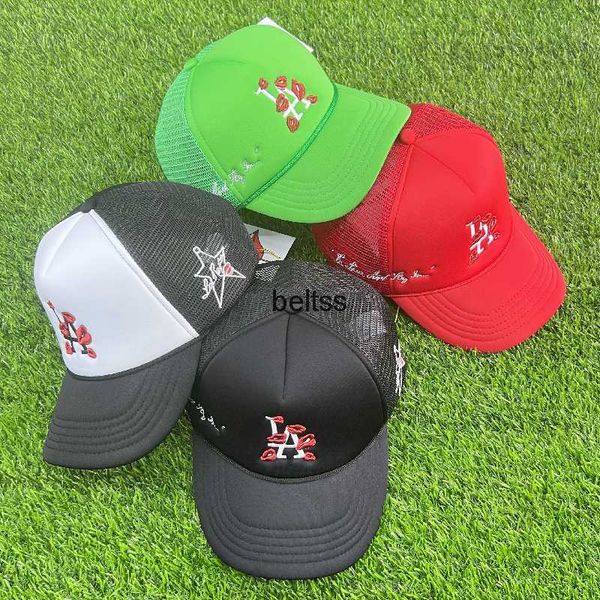 

bewilder embroidery baseball cap couples truck hats with fashion, Blue;gray