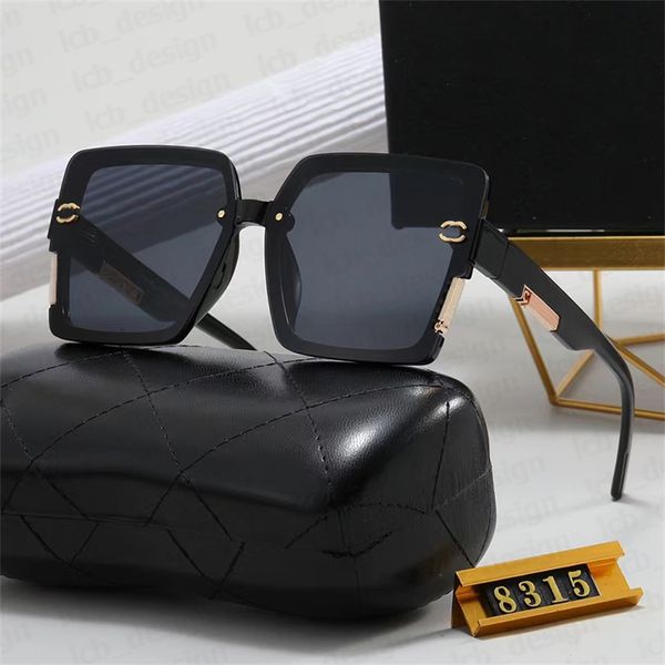 

fashion sunglassess women men sun glass print goggle adumbral 5 color option designer sunglas, White;black