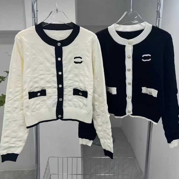 

french brand designer women's sweaters two c spring autumn women knits fashion long sleeve brand designer sweater knitted warm cotton c, White;black