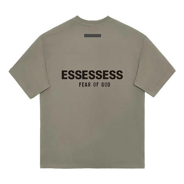 

summer 2023 new fashion essent tshirt tees women's men's designer essentail t shirts luxury casual shirt american fashion brand v, White;black