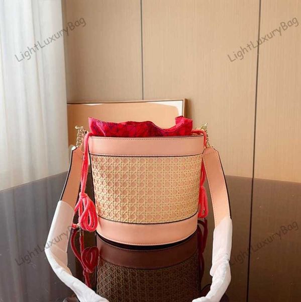 

designer bucket bag for women large combined with leather luxury cross body wallets classic female purses 230515