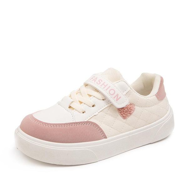 

athletic baby shoes children canvas casual skate spring autumn girls white f15580, Black