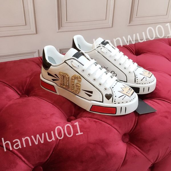 

2023 new women's casual shoes women's leather travel small white shoes men's training shoes outdoor walking shoes, Black