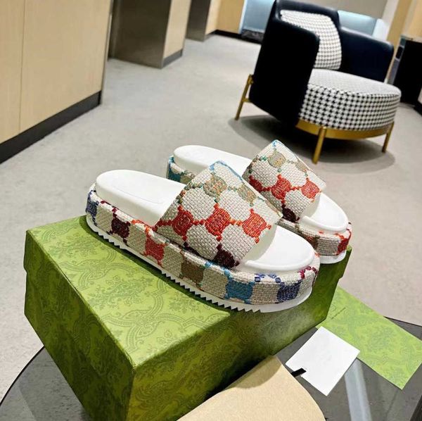 

highest quality slippers women men sandals slides summer fashion indoor wide flat flip flop slide slideshow, Black