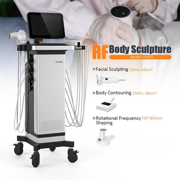 

popular selling trusculpt id and flex slimming face lifting trusculpt body rejuvenation body shaping trusculpt rf machine