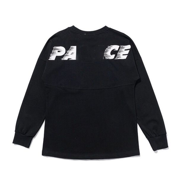 

men's t-shirts designer loose leggings long-sleeved t-shirts, White;black