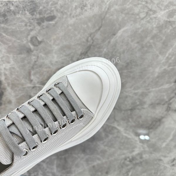 

new brand men womens quality casual shoes leather lace-up sneaker fashion lady flat running trainers letters gym sneaker2023, Black