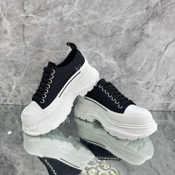 

platform brand womens quality casual shoes leather lace-up sneaker fashion lady flat running trainers letters gym sneaker2023, Black