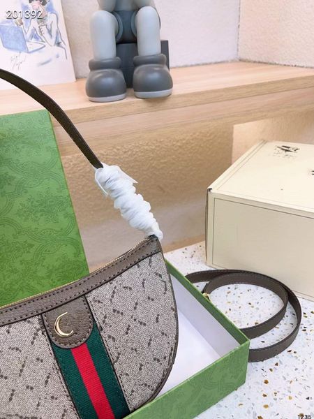 

designer bagssaddleluxury handbag designer shoulder bag quilted sheepskin women's handbags crocodile leather stray bags underarm bagcre