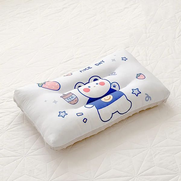 

pillows rectangle washable baby pillow 1-3 years old cartoon children's pillow four seasons soft double sided baby pillow 230516