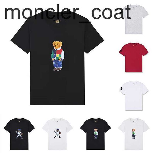 

mens tshirts tshirts designers fashion t shirts ralphs polos mens women tshirts tees man s casual chest letter shirt luxurys clothing sleev, White;black