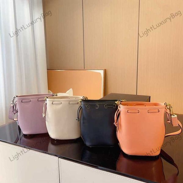 

designer bucket bag for women leather classic crossbody bags 2023 new model luxury mini tote fashion handbag 230512