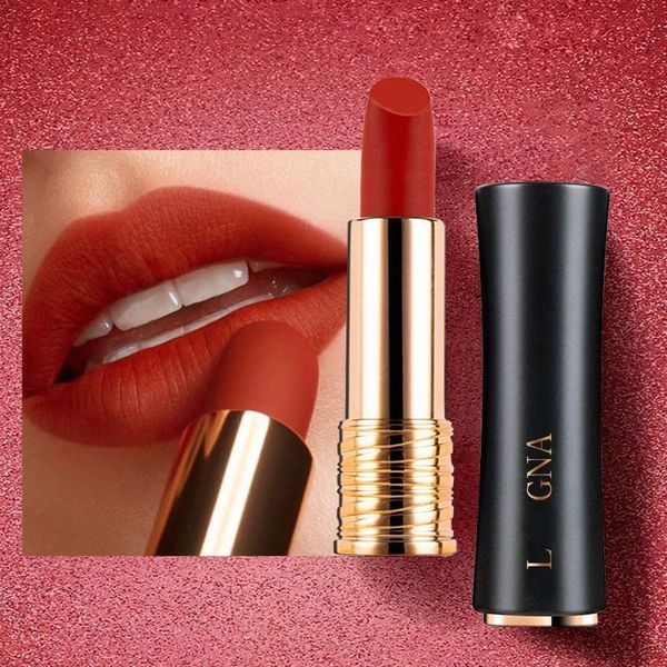 

xiao man waist 196 classic satin orange, velvet mist matte lipstick m1cg#