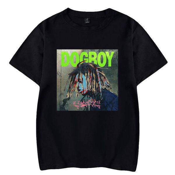 

men s t shirts wawni zillakami kaus atasan pria wanita pendek harajuku lengan mode streetwear pullover pakaian gaya hip hop 230517, White;black