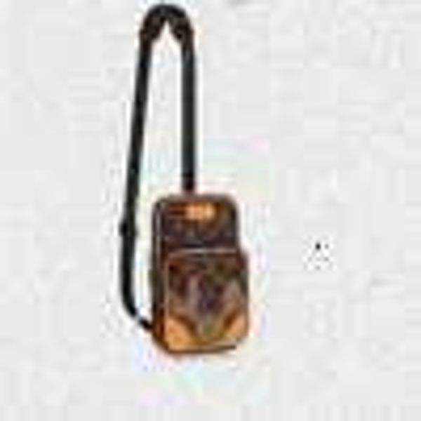 

clothing luxury brand bag n40379 shoulder bag men messenger crossbody bags shoulder bags business bags pouches nmy7, Black