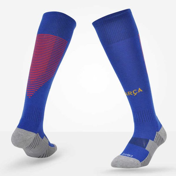 

sports socks men soccer socks new 1718 professional club football antiskid thick warm socks knee high training long stocking socks for j2305, Black