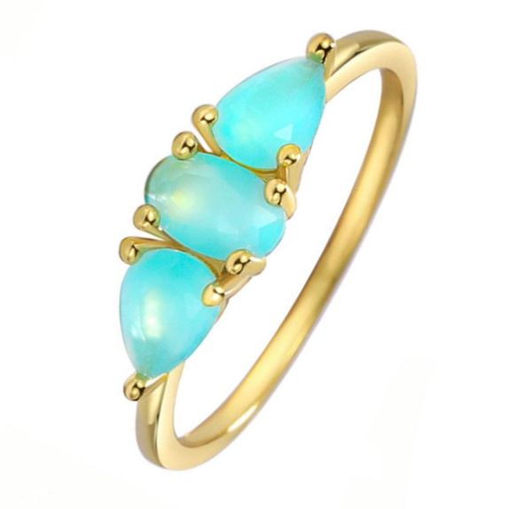 

classic gold color ring austria crystal gem wedding ring for bridal christmas gift for women jewelry engagement ring xr3164056630, Silver