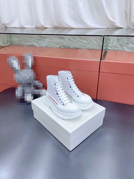 

2023 new ceiling retro designer high casual shoes men sneakers white black leather famous comfort 0513