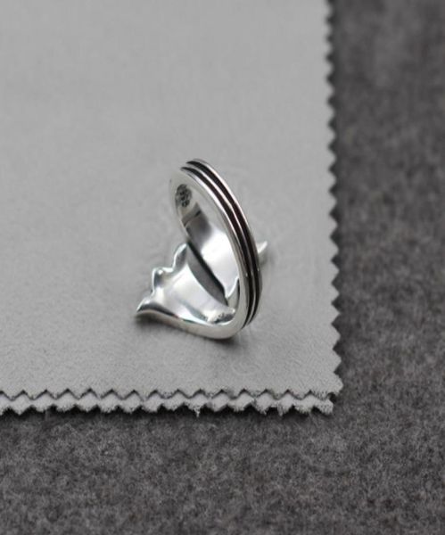 

fashion rings trend personality jewelry punk style mens and womens lovers gift hip hop cross style luxury designer jewelry 00176631066, Golden;silver