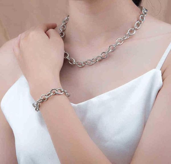 

gold hop fashion jewelry hip bracelet bracelets silver bangles charm men women 925 designer dy style ladies couple gifts7615554, Black