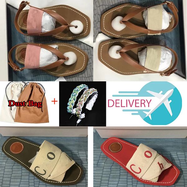 

flip-flops slipper designer for womens woody mules flats summer beach slides wood white black canvas square toe lace embroidery snake walkin