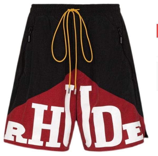 

shorts men short casual sport pants designer shorts embroidery printing halfpant us size s, White;black