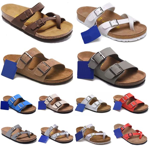 

birks designer sandals men women slipper arizona gizeh slippers caliente verano flip flops hombres mujeres beach sliders outdoor indoor wood, Black