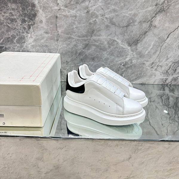

2023 new ceiling retro designer casual shoes men women calfskin shoes vintage sneakers 0513, Black