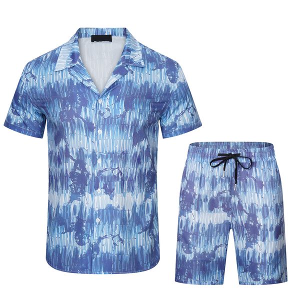 

2023 summer mens designers tracksuits jogging suit men tracksuit pullover running shirts shorts pants suits -3xl shirt hfg5, Gray