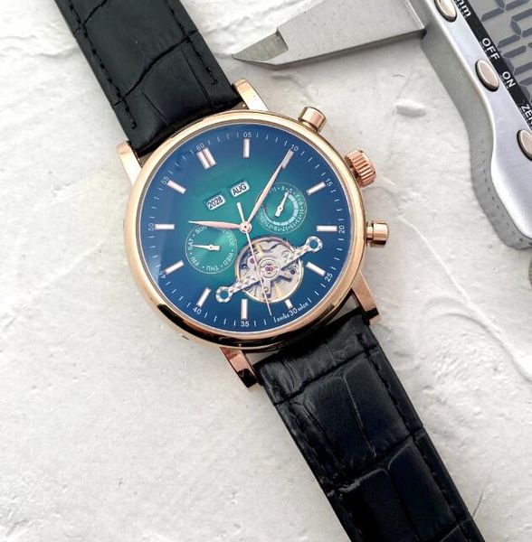 

men designer swiss mechanical watch mens automatic business wristwatches brand watc, Slivery;golden