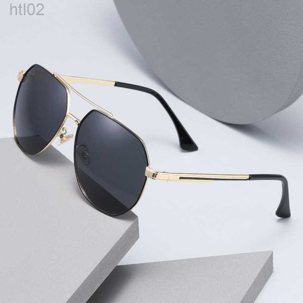 

2023 new fashion trend sunglasses sunshade fishing driving polarized sunglasses 050, White;black