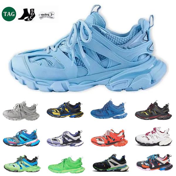

track 3.0 sneaker men women running shoes french luxury gomma designers metal multi-color valentine day triple clear sole casual outdoor sne