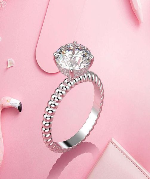 

hbp fashion shipai jewelry simple creative zircon hemp rope ring design exquisite craft straight3473125, Silver