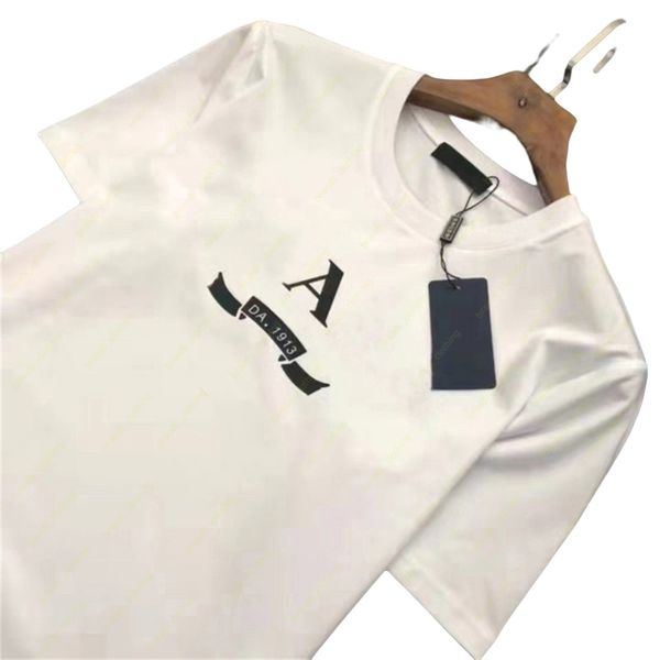 

tshirt mens designer polo shirt tees casual man womens loose tees with letters print short sleeves luxury men t shirt size s-xxl, White;black